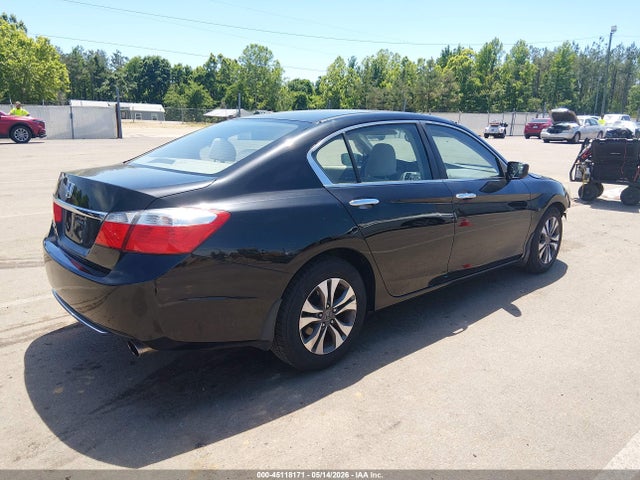 45118171 :رقم المزاد ، 1HGCR2F35DA146959 vin ، 2013 Honda Accord Lx مزاد بيع