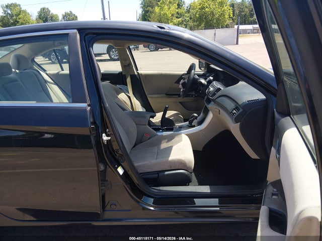 45118171 :رقم المزاد ، 1HGCR2F35DA146959 vin ، 2013 Honda Accord Lx مزاد بيع