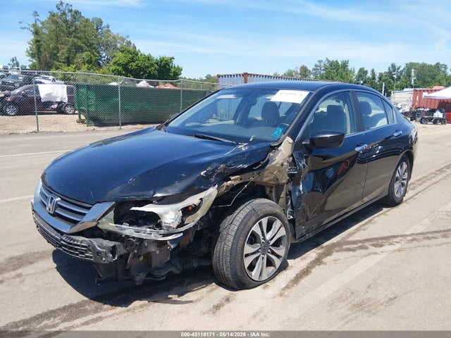 45118171 :رقم المزاد ، 1HGCR2F35DA146959 vin ، 2013 Honda Accord Lx مزاد بيع