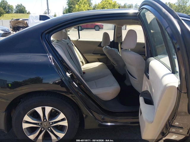 45118171 :رقم المزاد ، 1HGCR2F35DA146959 vin ، 2013 Honda Accord Lx مزاد بيع