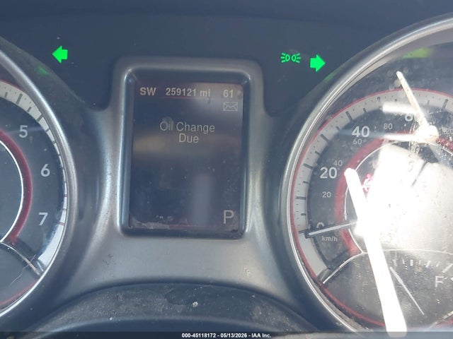 Aukcja sprzedaży 2014 Dodge Journey Crossroad, vin: 3C4PDCGB8ET261074, numer aukcji: 45118172