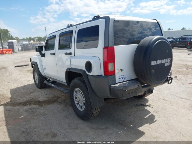 Продаж на аукціоні авто 2008 Hummer H3 Suv, vin: 5GTEN13EX88185216, номер лоту: 45118174