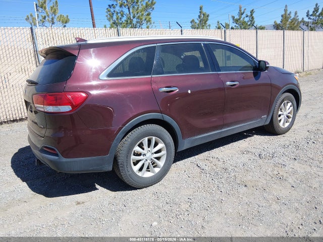Продаж на аукціоні авто 2017 Kia Sorento 2.4l Lx, vin: 5XYPGDA34HG285043, номер лоту: 45118178