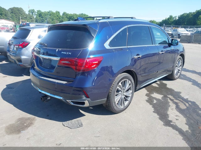 45118189 :رقم المزاد ، 5FRYD4H54HB002148 vin ، 2017 Acura Mdx Technology Package مزاد بيع