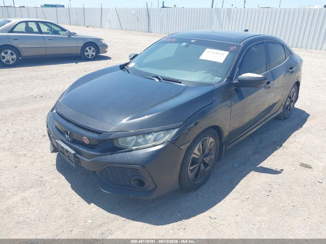 2017 Honda Civic Ex მანქანა იყიდება აუქციონზე, vin: SHHFK7H52HU211418, აუქციონის ნომერი: 45118191