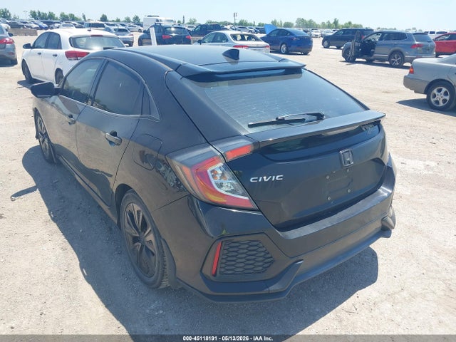 2017 Honda Civic Ex მანქანა იყიდება აუქციონზე, vin: SHHFK7H52HU211418, აუქციონის ნომერი: 45118191