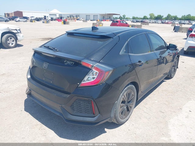 2017 Honda Civic Ex მანქანა იყიდება აუქციონზე, vin: SHHFK7H52HU211418, აუქციონის ნომერი: 45118191