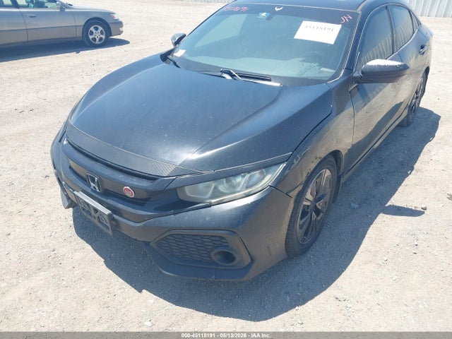 2017 Honda Civic Ex მანქანა იყიდება აუქციონზე, vin: SHHFK7H52HU211418, აუქციონის ნომერი: 45118191