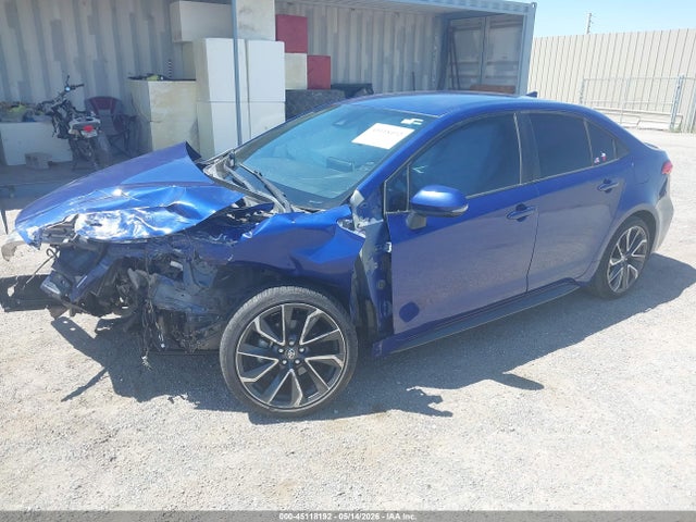 Aukcja sprzedaży 2020 Toyota Corolla Se, vin: JTDS4RCE0LJ007893, numer aukcji: 45118192
