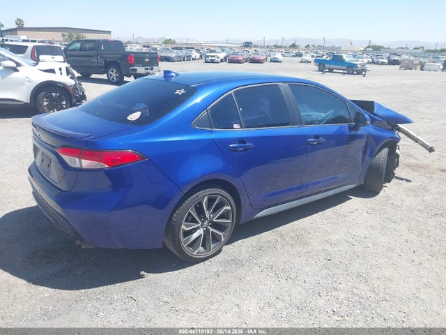 Aukcja sprzedaży 2020 Toyota Corolla Se, vin: JTDS4RCE0LJ007893, numer aukcji: 45118192