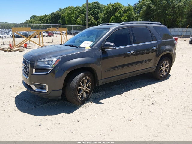 45118194 :رقم المزاد ، 1GKKRRKD4EJ132591 vin ، 2014 Gmc Acadia Slt-1 مزاد بيع