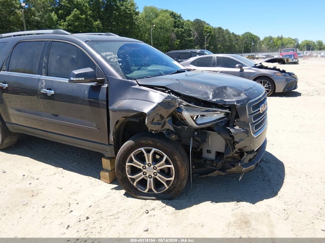 45118194 :رقم المزاد ، 1GKKRRKD4EJ132591 vin ، 2014 Gmc Acadia Slt-1 مزاد بيع