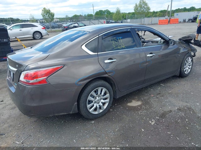 Продажа на аукционе авто 2014 Nissan Altima 2.5 S, vin: 1N4AL3AP0EC324120, номер лота: 45118202