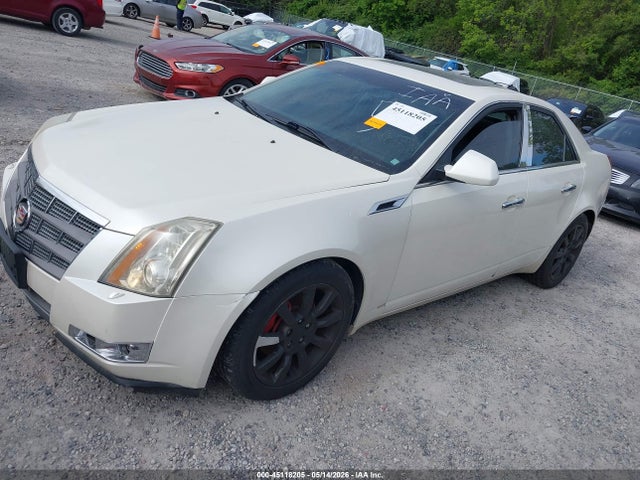 2009 Cadillac Cts Standard მანქანა იყიდება აუქციონზე, vin: 1G6DG577090171117, აუქციონის ნომერი: 45118205
