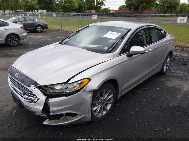 Продаж на аукціоні авто 2017 Ford Fusion Hybrid Se, vin: 3FA6P0LU8HR346030, номер лоту: 45118214