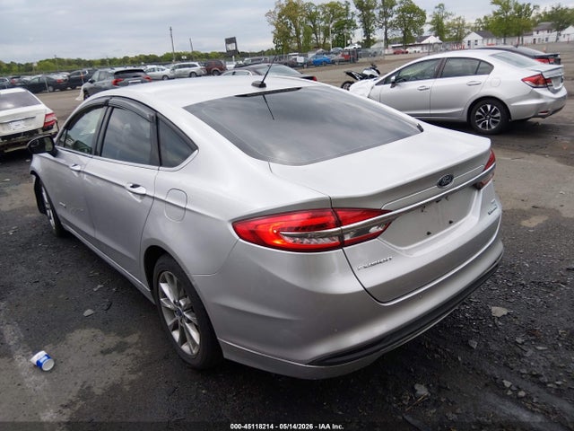 Продаж на аукціоні авто 2017 Ford Fusion Hybrid Se, vin: 3FA6P0LU8HR346030, номер лоту: 45118214