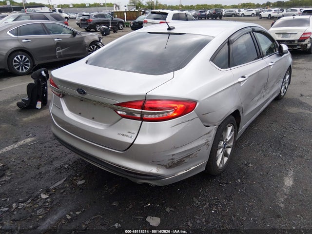 Продаж на аукціоні авто 2017 Ford Fusion Hybrid Se, vin: 3FA6P0LU8HR346030, номер лоту: 45118214