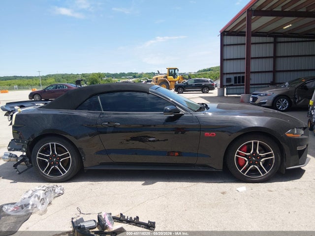 2019 Ford Mustang Gt Premium მანქანა იყიდება აუქციონზე, vin: 1FATP8FF3K5179648, აუქციონის ნომერი: 45118220