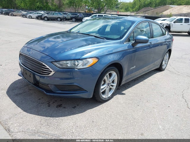 Продаж на аукціоні авто 2018 Ford Fusion Hybrid S, vin: 3FA6P0UU8JR254646, номер лоту: 45118221