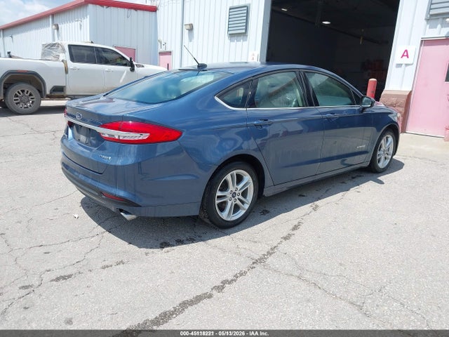 Продаж на аукціоні авто 2018 Ford Fusion Hybrid S, vin: 3FA6P0UU8JR254646, номер лоту: 45118221