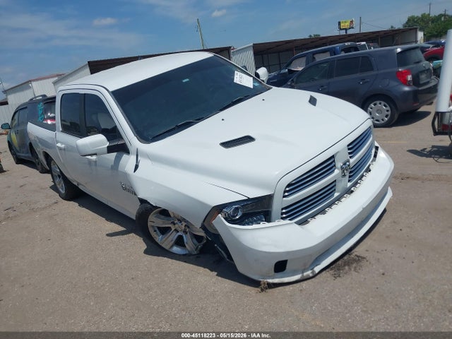 Aukcja sprzedaży 2016 Ram 1500 Sport, vin: 1C6RR6MT2GS374197, numer aukcji: 45118223