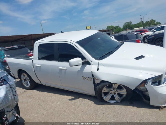 Aukcja sprzedaży 2016 Ram 1500 Sport, vin: 1C6RR6MT2GS374197, numer aukcji: 45118223