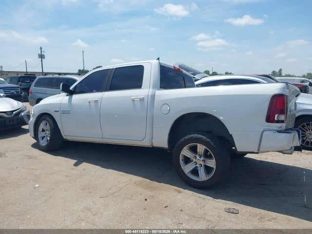Aukcja sprzedaży 2016 Ram 1500 Sport, vin: 1C6RR6MT2GS374197, numer aukcji: 45118223