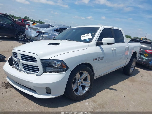 Aukcja sprzedaży 2016 Ram 1500 Sport, vin: 1C6RR6MT2GS374197, numer aukcji: 45118223