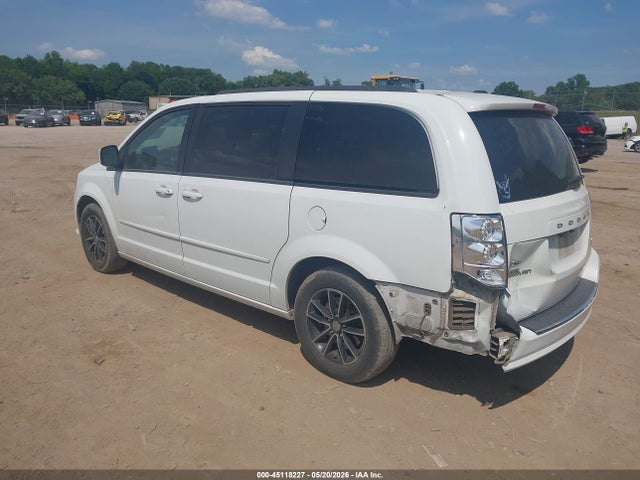 Продажа на аукционе авто 2017 Dodge Grand Caravan Gt, vin: 2C4RDGEG8HR799196, номер лота: 45118227