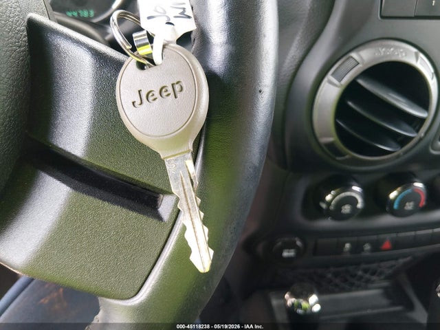 Продажа на аукционе авто 2014 Jeep Wrangler Willys Wheeler, vin: 1C4AJWAG2EL253939, номер лота: 45118238
