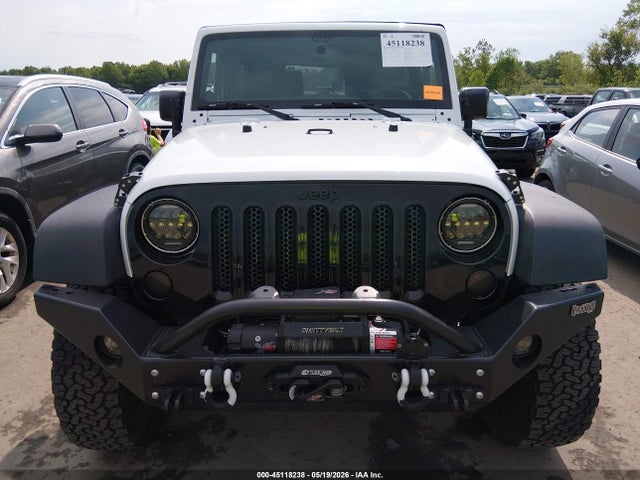 Продажа на аукционе авто 2014 Jeep Wrangler Willys Wheeler, vin: 1C4AJWAG2EL253939, номер лота: 45118238
