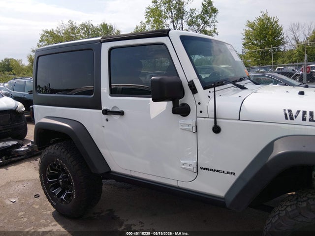 Продажа на аукционе авто 2014 Jeep Wrangler Willys Wheeler, vin: 1C4AJWAG2EL253939, номер лота: 45118238