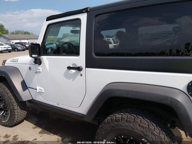 Продажа на аукционе авто 2014 Jeep Wrangler Willys Wheeler, vin: 1C4AJWAG2EL253939, номер лота: 45118238
