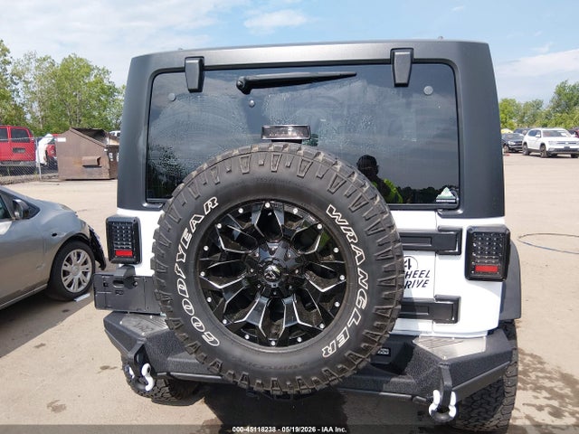 Продажа на аукционе авто 2014 Jeep Wrangler Willys Wheeler, vin: 1C4AJWAG2EL253939, номер лота: 45118238