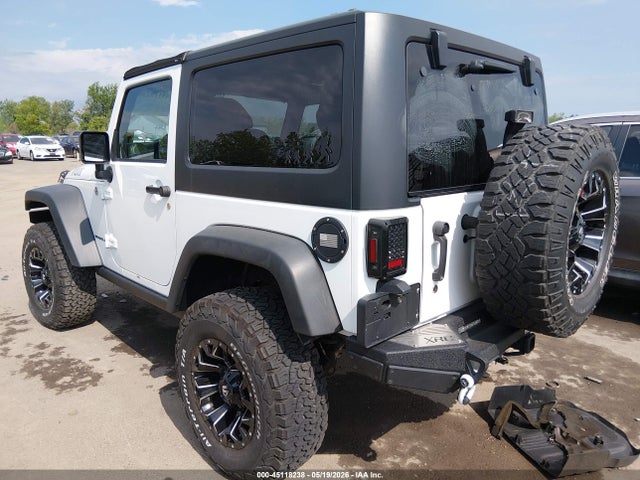 Продажа на аукционе авто 2014 Jeep Wrangler Willys Wheeler, vin: 1C4AJWAG2EL253939, номер лота: 45118238