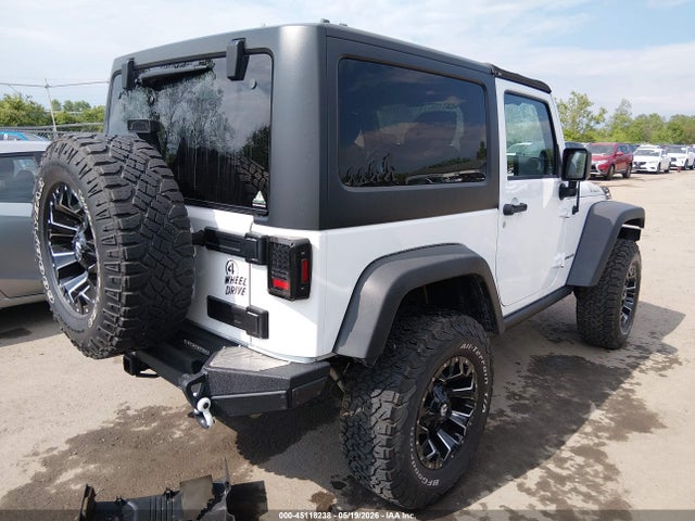 Продажа на аукционе авто 2014 Jeep Wrangler Willys Wheeler, vin: 1C4AJWAG2EL253939, номер лота: 45118238