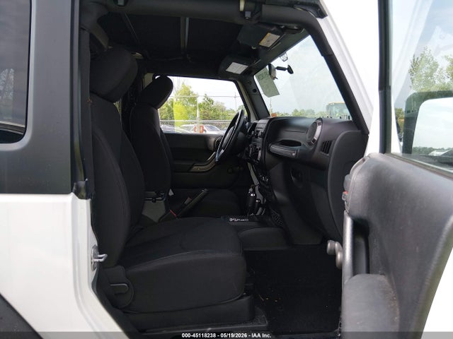 Продажа на аукционе авто 2014 Jeep Wrangler Willys Wheeler, vin: 1C4AJWAG2EL253939, номер лота: 45118238