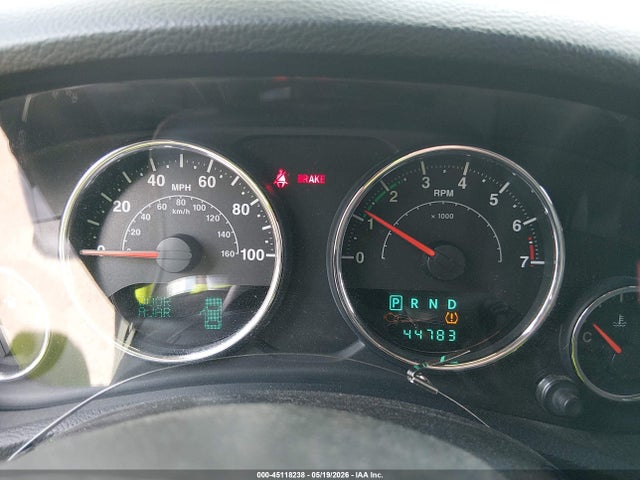 Продажа на аукционе авто 2014 Jeep Wrangler Willys Wheeler, vin: 1C4AJWAG2EL253939, номер лота: 45118238