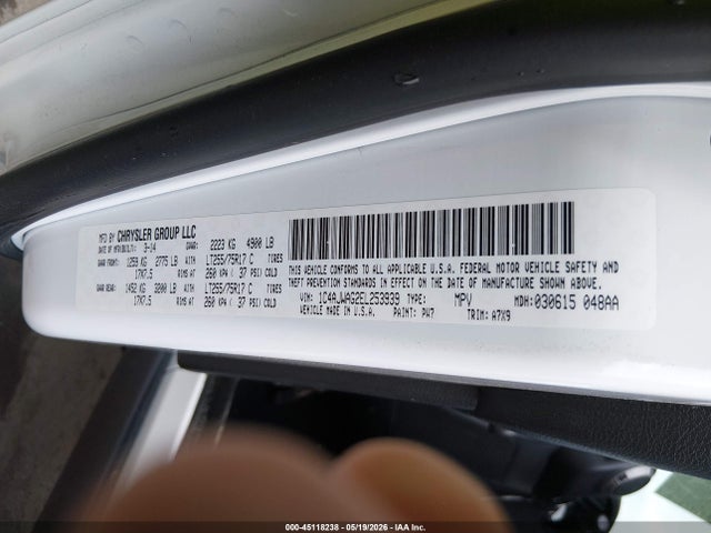 Продажа на аукционе авто 2014 Jeep Wrangler Willys Wheeler, vin: 1C4AJWAG2EL253939, номер лота: 45118238