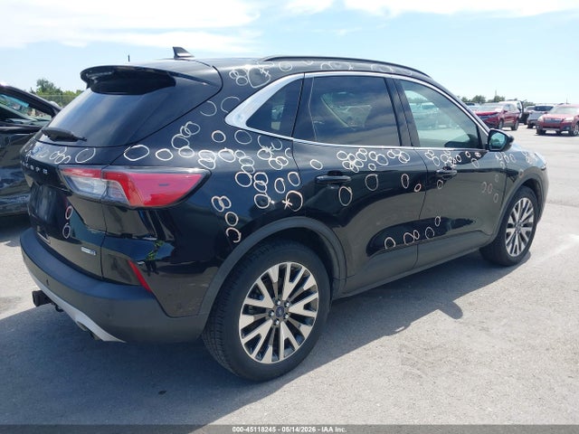 Ford Escape Titanium 2020 1FMCU9J96LUB18131 Image 4