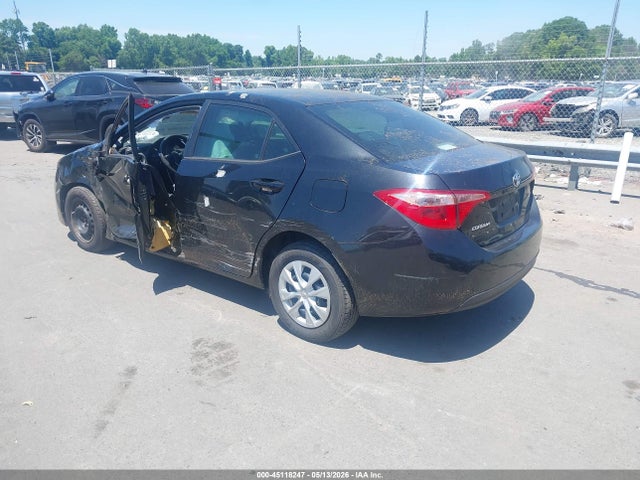 Aukcja sprzedaży 2017 Toyota Corolla L, vin: 2T1BURHE5HC873813, numer aukcji: 45118247