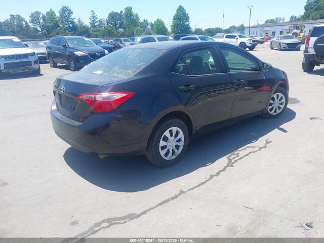 Aukcja sprzedaży 2017 Toyota Corolla L, vin: 2T1BURHE5HC873813, numer aukcji: 45118247