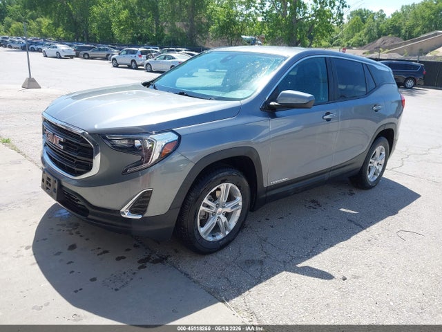 GMC Terrain Awd Sle 2021 3GKALTEV4ML302843 Image 2