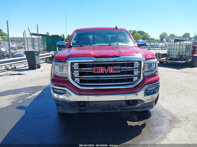 2018 Gmc Sierra 1500 Slt მანქანა იყიდება აუქციონზე, vin: 3GTU2NEC2JG193566, აუქციონის ნომერი: 45118255