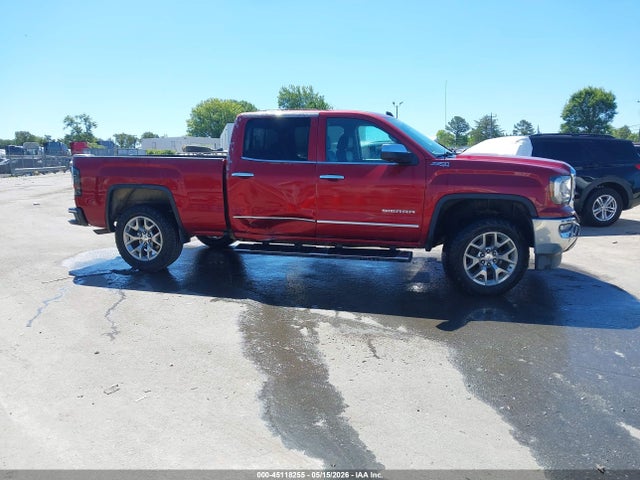 2018 Gmc Sierra 1500 Slt მანქანა იყიდება აუქციონზე, vin: 3GTU2NEC2JG193566, აუქციონის ნომერი: 45118255