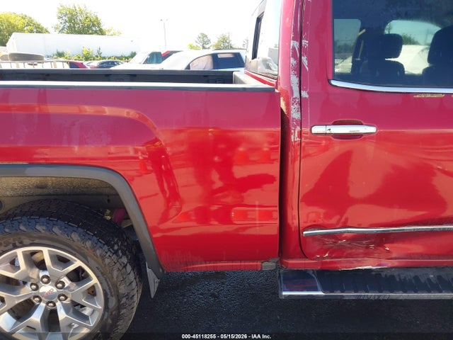 2018 Gmc Sierra 1500 Slt მანქანა იყიდება აუქციონზე, vin: 3GTU2NEC2JG193566, აუქციონის ნომერი: 45118255