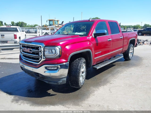 2018 Gmc Sierra 1500 Slt მანქანა იყიდება აუქციონზე, vin: 3GTU2NEC2JG193566, აუქციონის ნომერი: 45118255