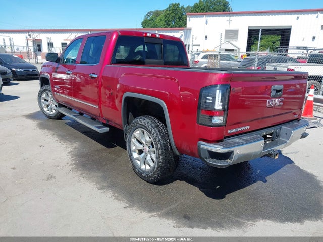 2018 Gmc Sierra 1500 Slt მანქანა იყიდება აუქციონზე, vin: 3GTU2NEC2JG193566, აუქციონის ნომერი: 45118255