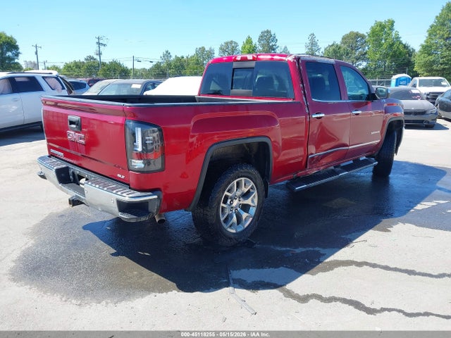 2018 Gmc Sierra 1500 Slt მანქანა იყიდება აუქციონზე, vin: 3GTU2NEC2JG193566, აუქციონის ნომერი: 45118255