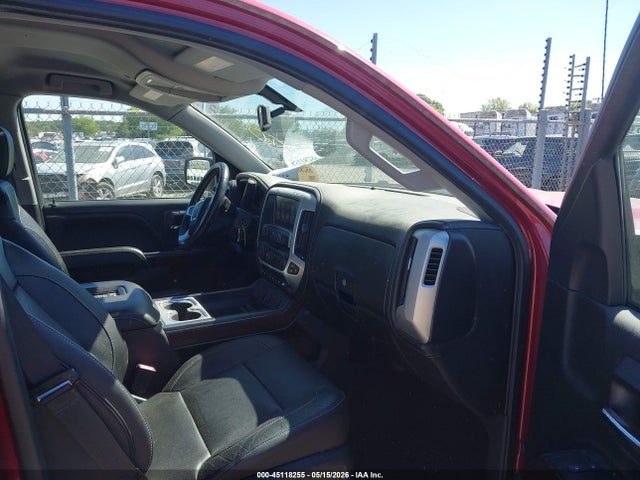 2018 Gmc Sierra 1500 Slt მანქანა იყიდება აუქციონზე, vin: 3GTU2NEC2JG193566, აუქციონის ნომერი: 45118255